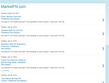 Tablet Screenshot of news.marketfn.com